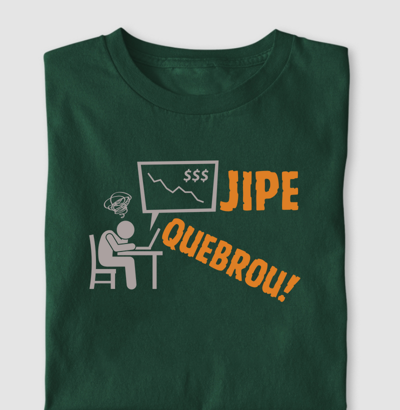 Jipe quebrou