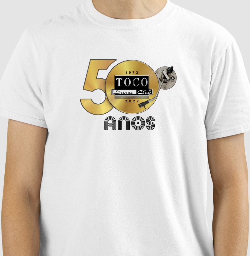 DANCETERIA TOCO - 50 ANOS - OFICIAL
