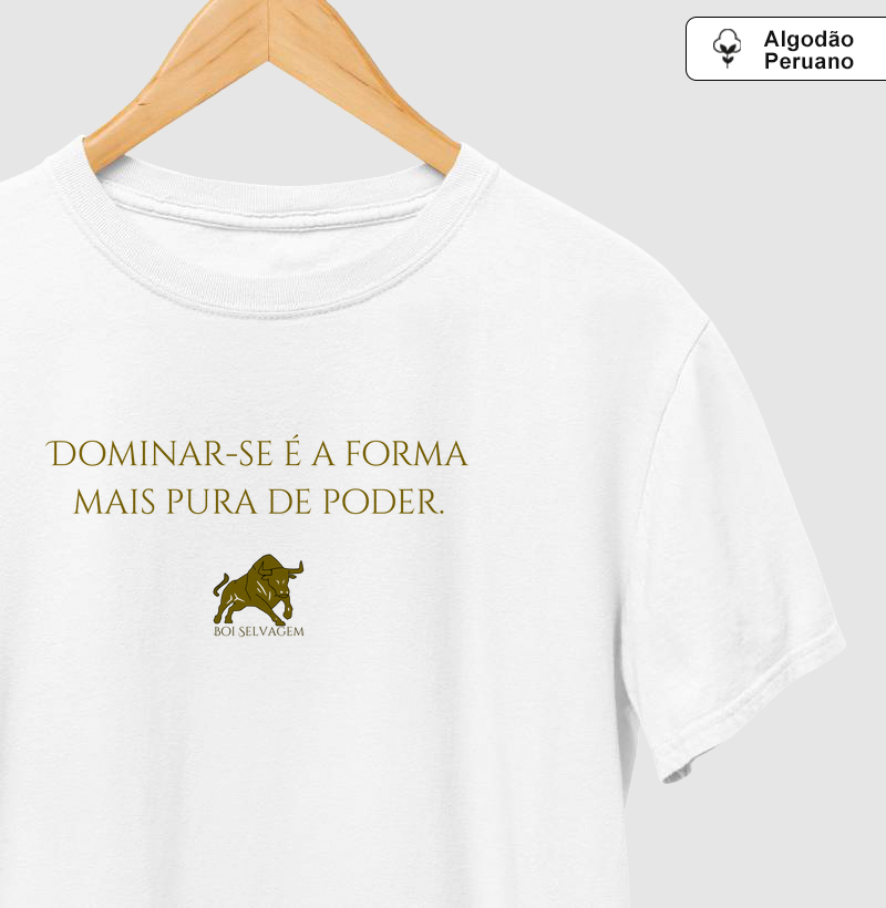 Dominar-se é a forma mais pura de poder