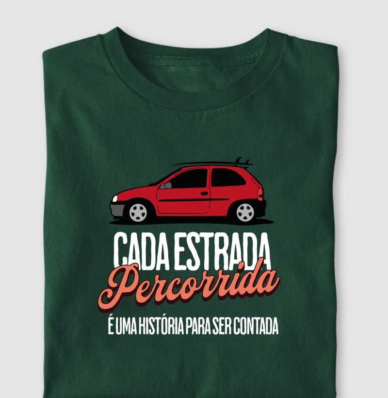 "Cada estrada percorrida"