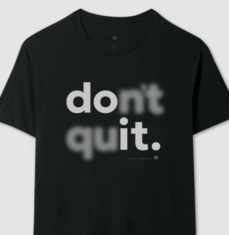 Don’t quit - Do it - Blur