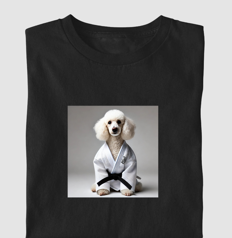 Poodle Dog Cachorro Jiu Jitsu