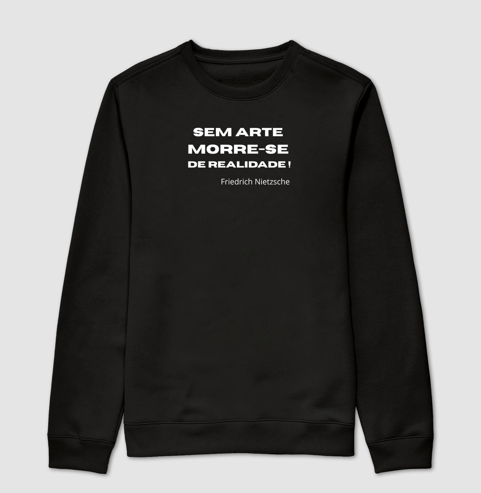 SEM ARTE MORRE-SE DE REALIDADE!