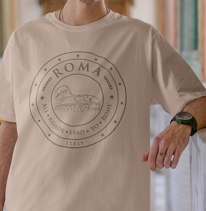 Todos os caminhos levam a Roma (Desc. abaixo no PIX)