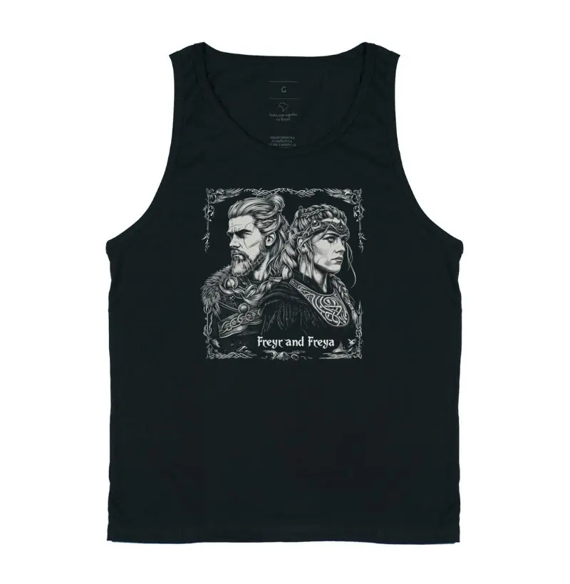 Freyr e Freya, deuses Nórdicos Nº 2