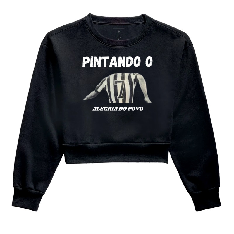 CAMISA PINTANDO O 7 PRETA