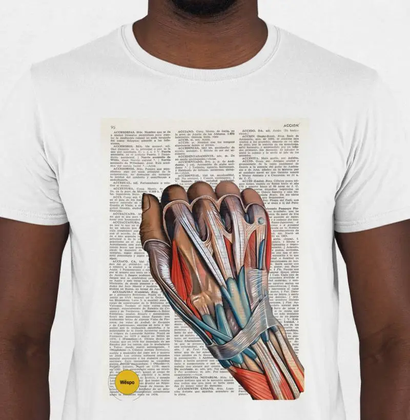 Anatomia Mão Retrô