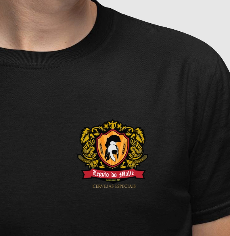 Camiseta LEGIÃO Cervejaria Palácio