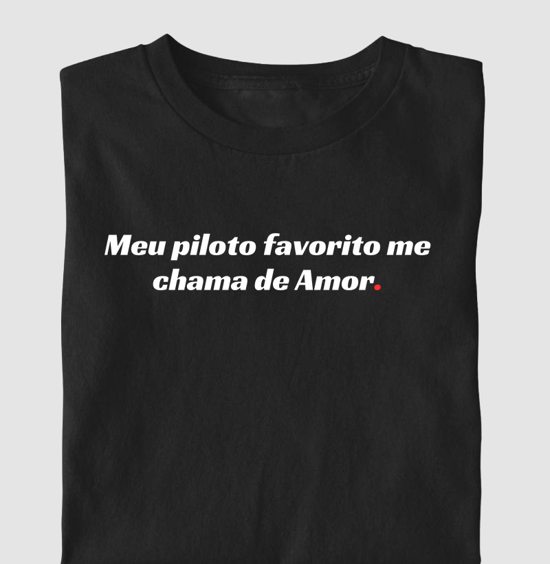 Meu Piloto Favorito me chama de Amor