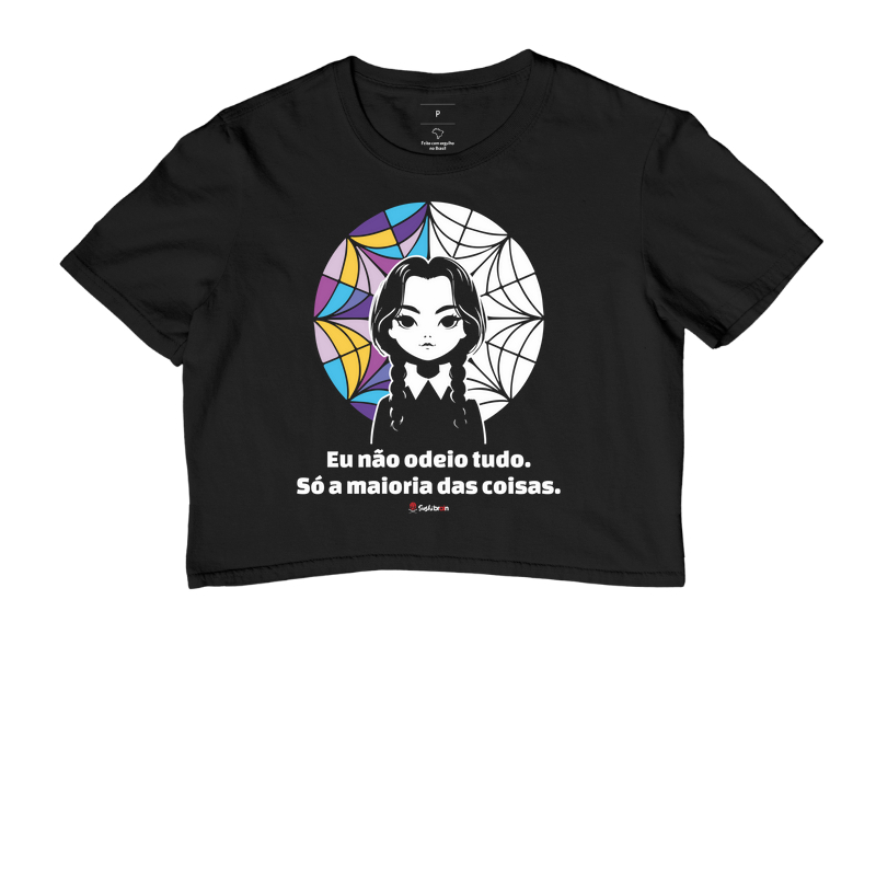 Vandinha odeia quase tudo Tshirt