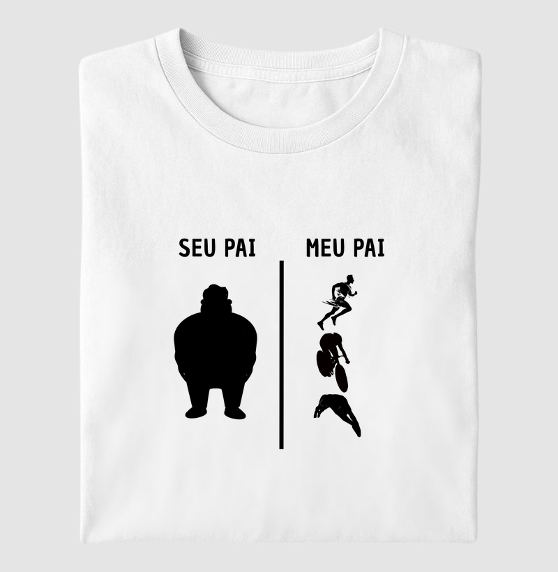 MEU PAI TRIATLETA