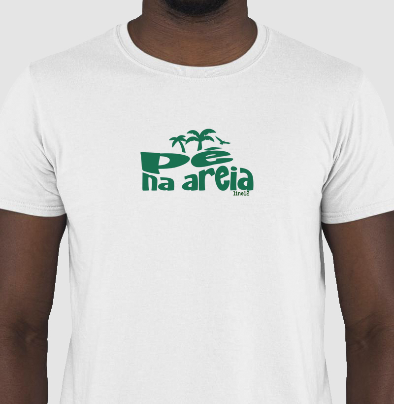 PÉ NA AREIA