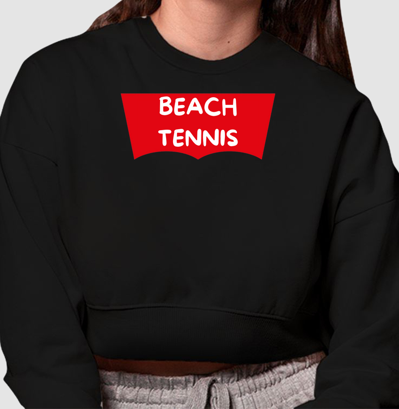 Cropped Moletom - Beach Tennis Attitude