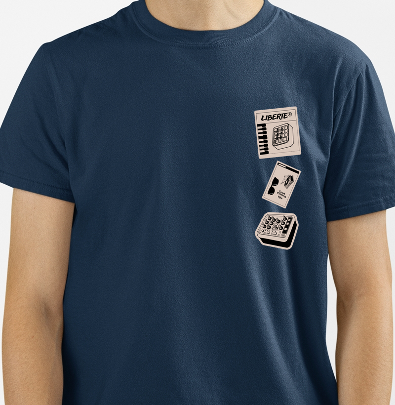 CAMISETA REGULAR GOOD FEELING
