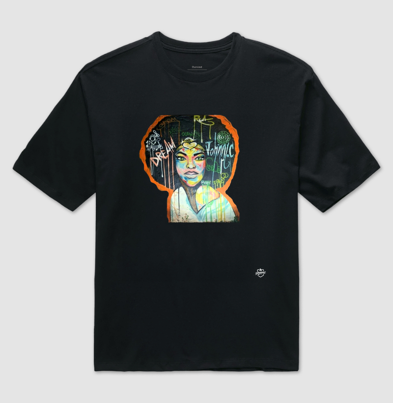 Camiseta Black Power Johnny C