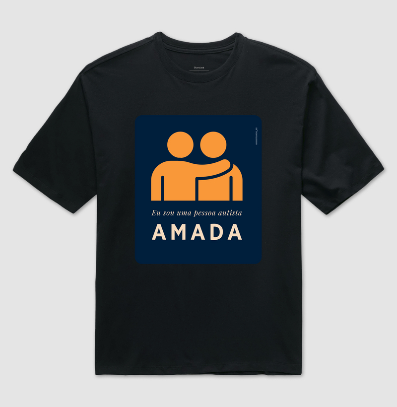  Peça "Eu Sou Uma Pessoa Autista Amada"