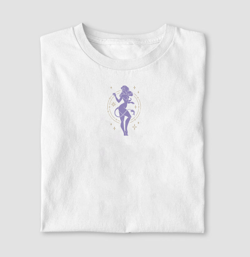 Camiseta Signos LEÃO ARTE