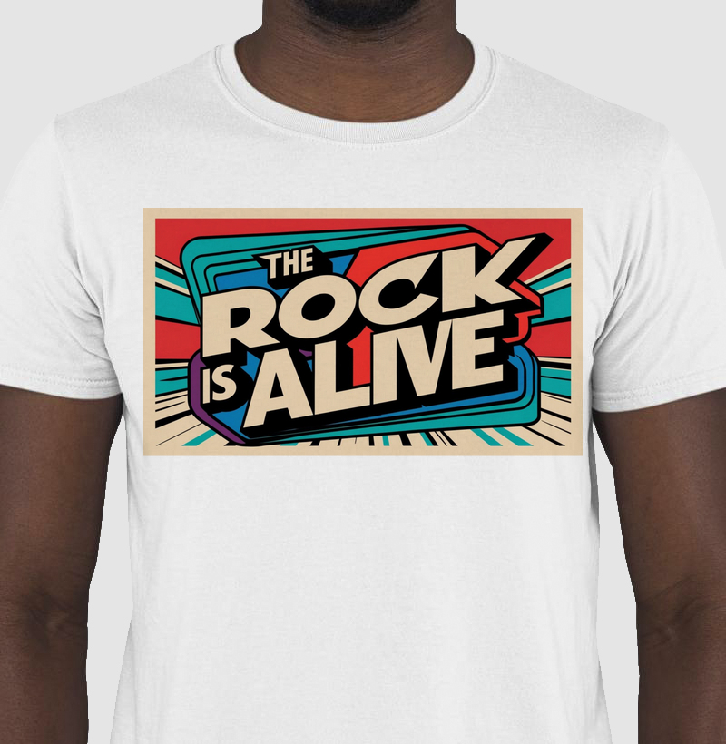 rock is alive
