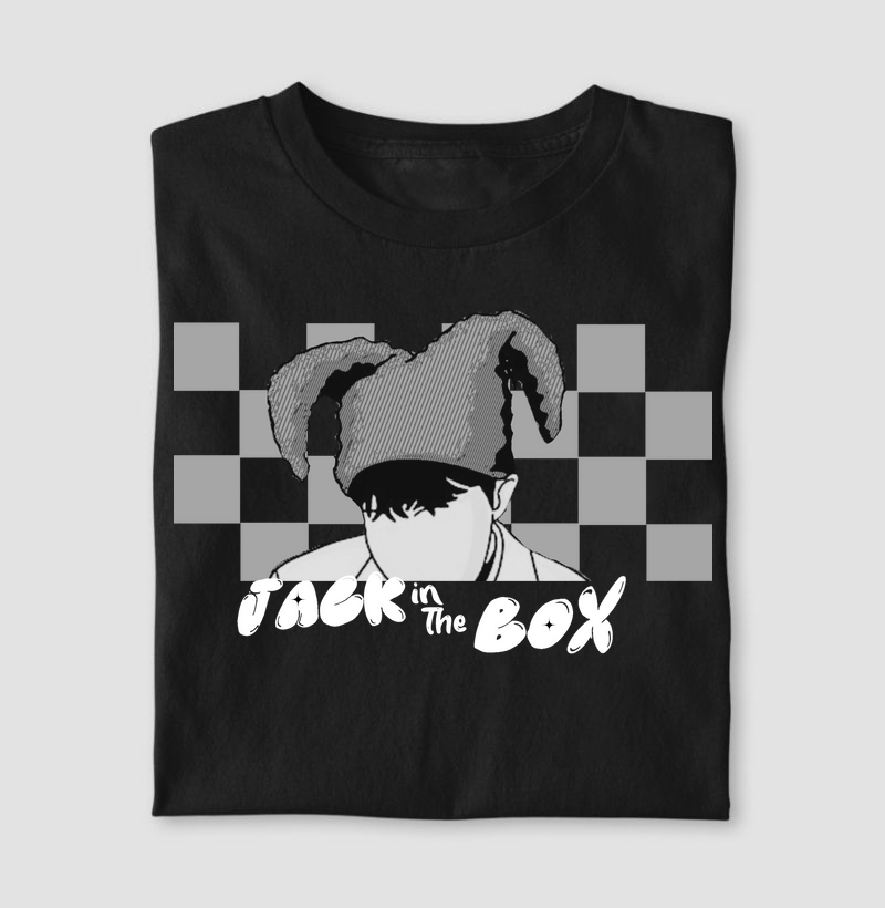 Camiseta jhope jak in the box