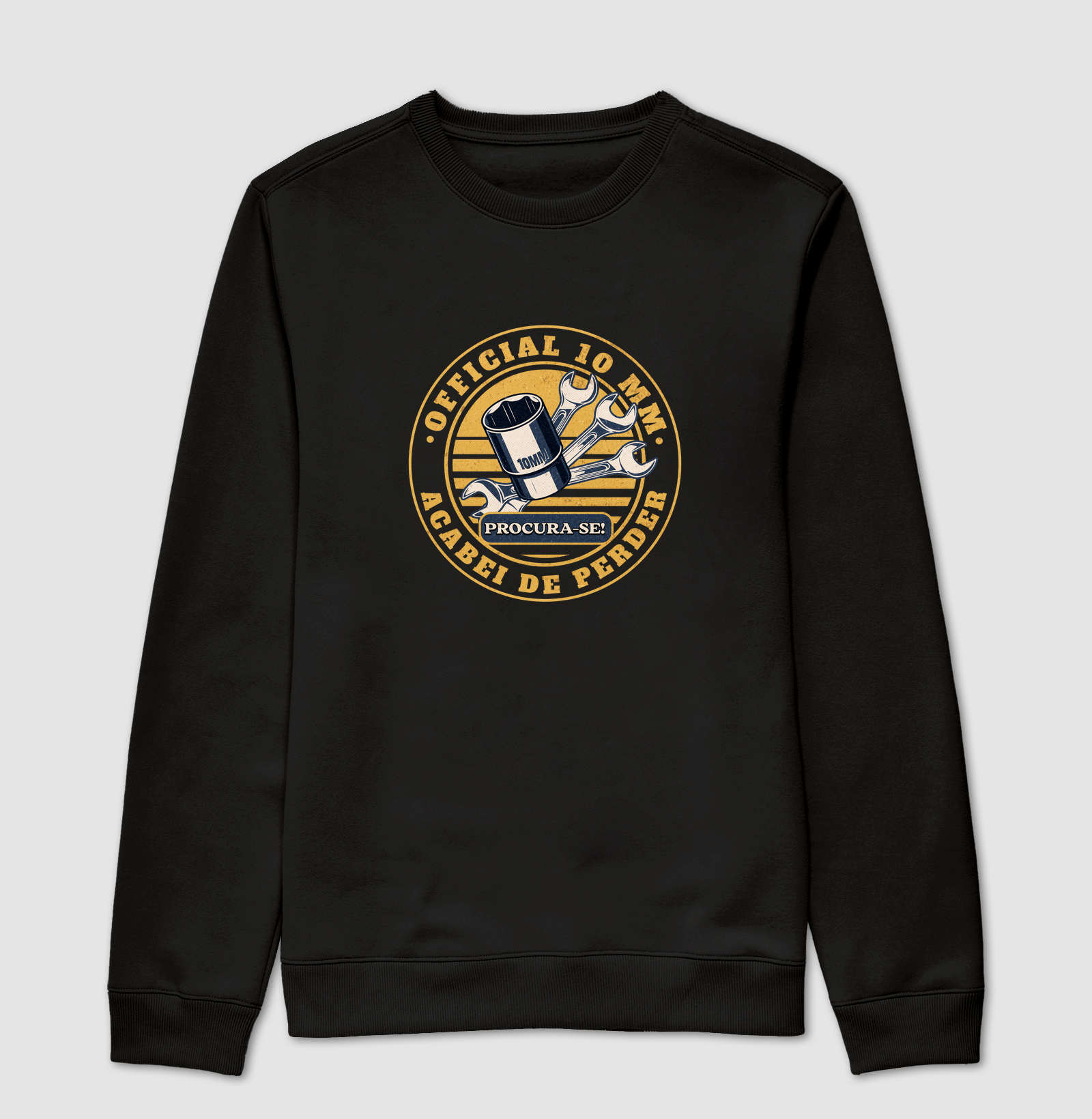 Camiseta - Official 10mm