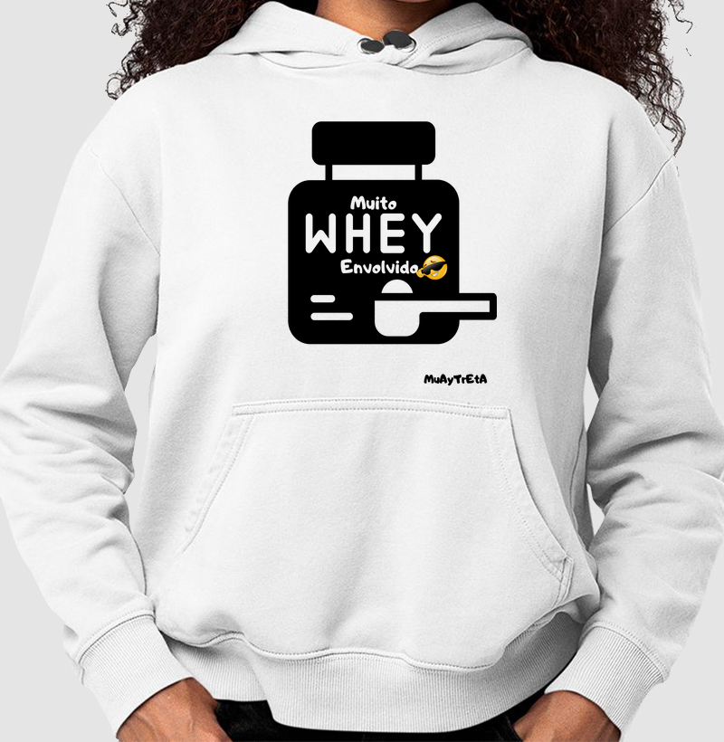 Muito whey envolvido