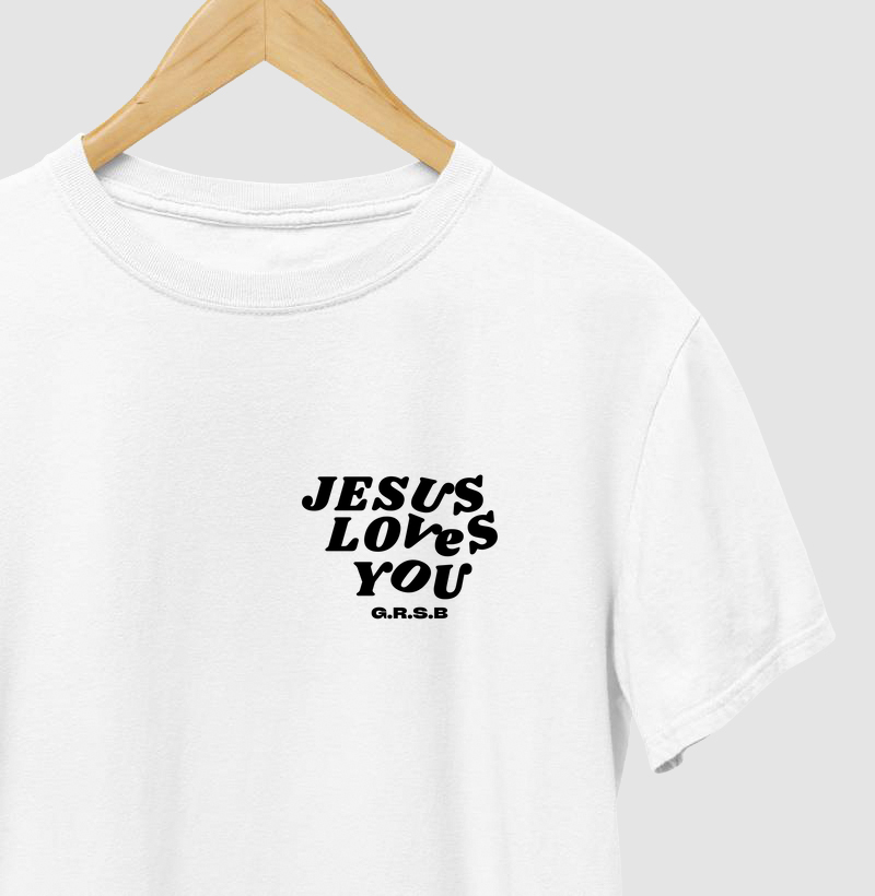 Jesus loves you Street