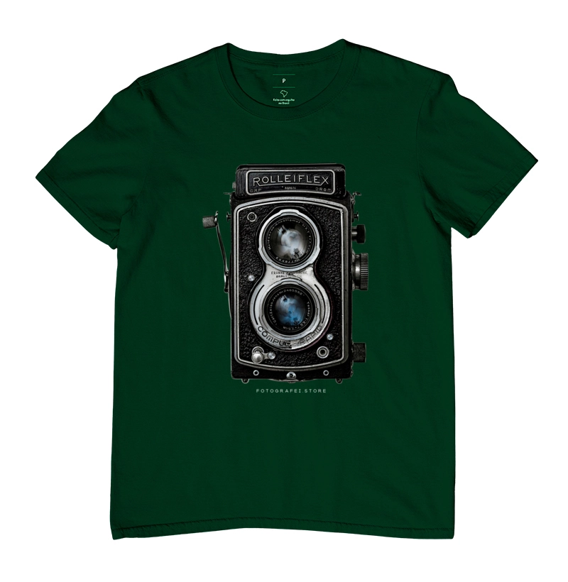 Vintage Rolleiflex - Camiseta