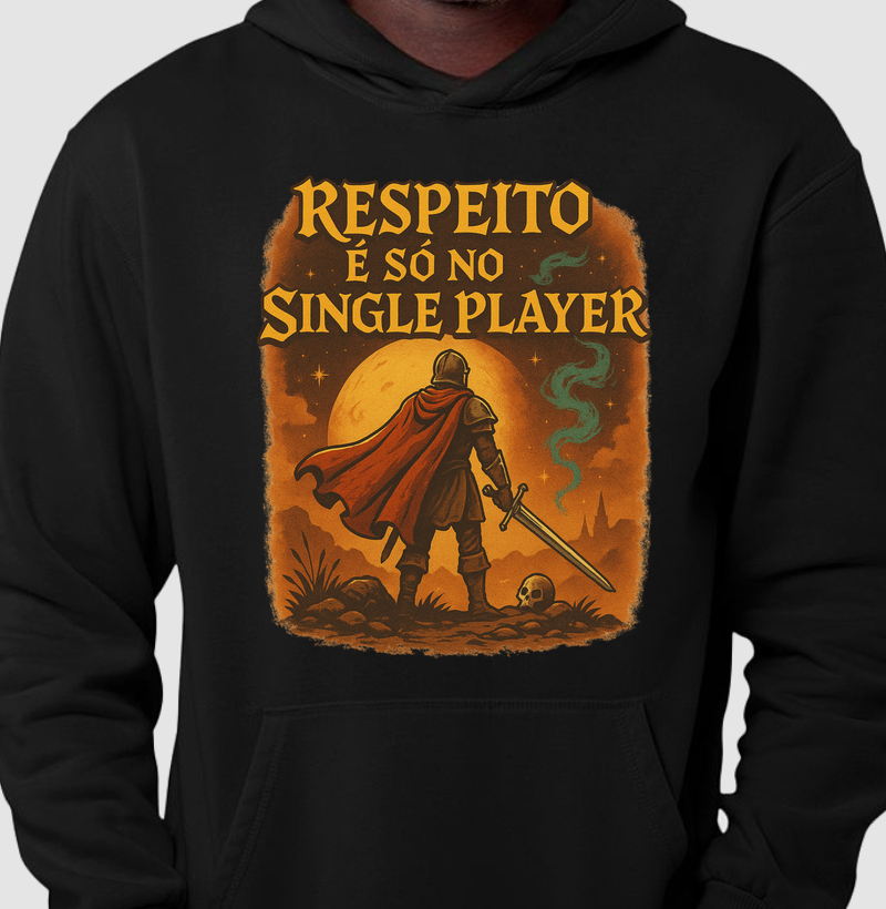 RESPEITO É SÓ NO SINGLE PLAYER