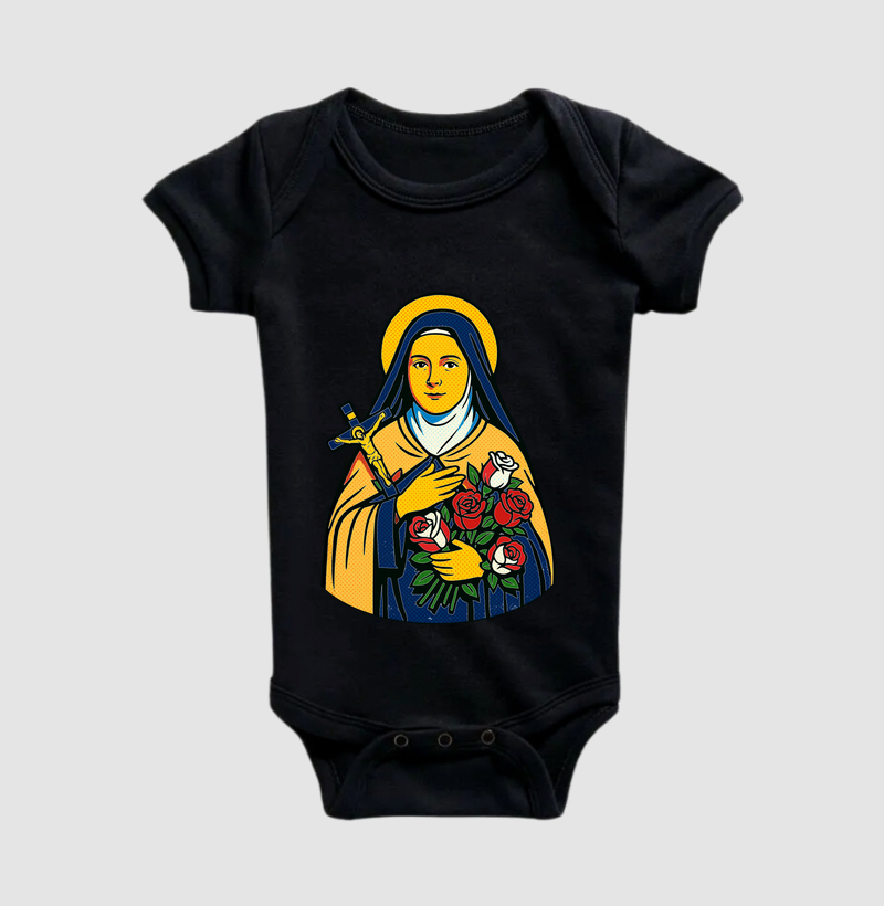 Santa Teresinha Estilo Pop