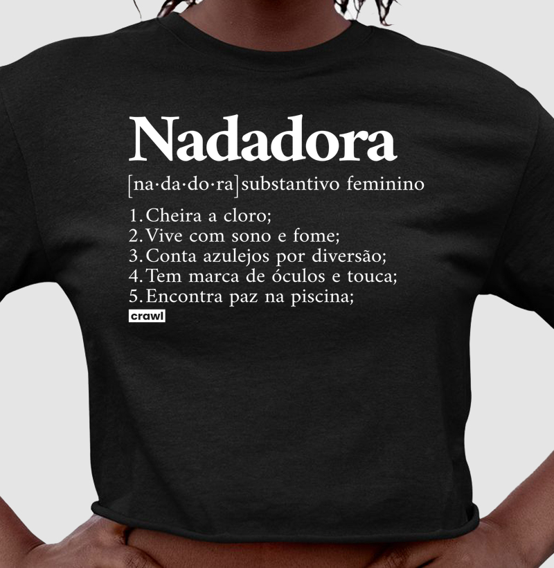 Nadadora Definição