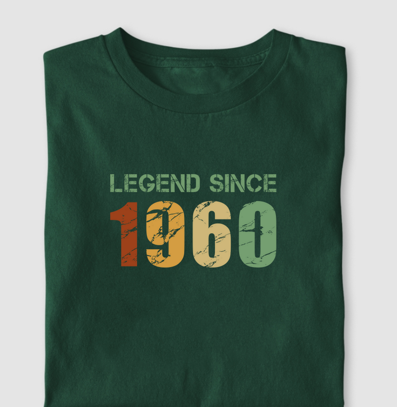 Legend since 1960