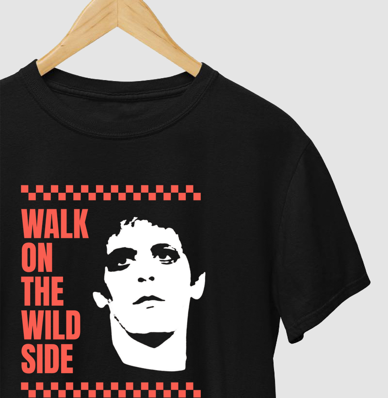 Camiseta Lou Reed – Walk On The Wild Side
