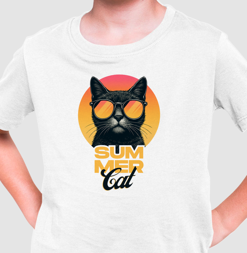 Summer Cat
