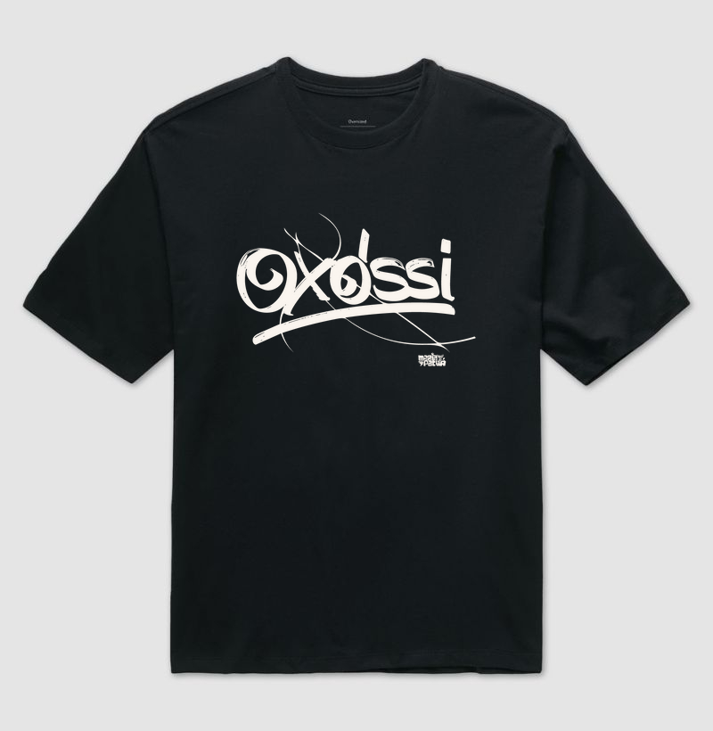 Oversized Preta Oxóssi Maria Patuá