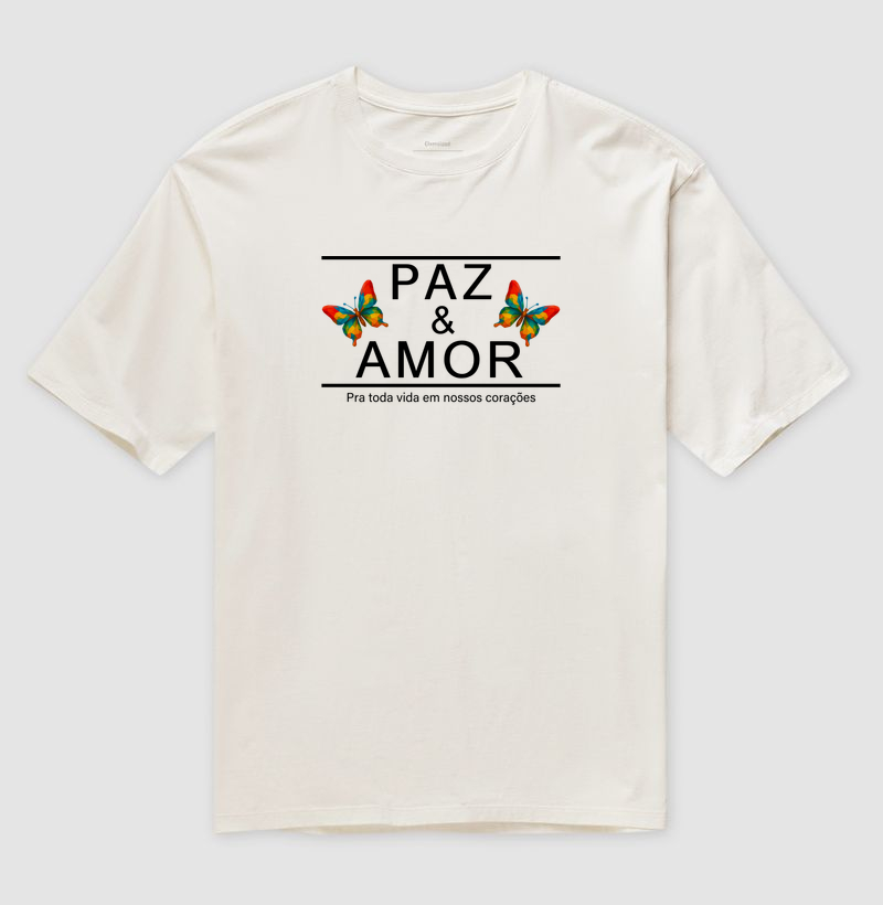 Paz & Amor (oversized)