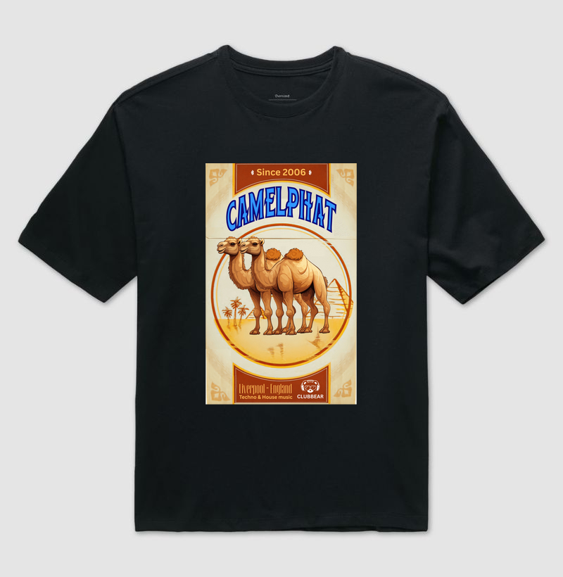 Camiseta CamelPhat vintage