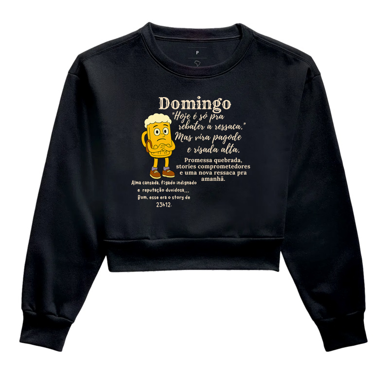 Domingo de ressaca.