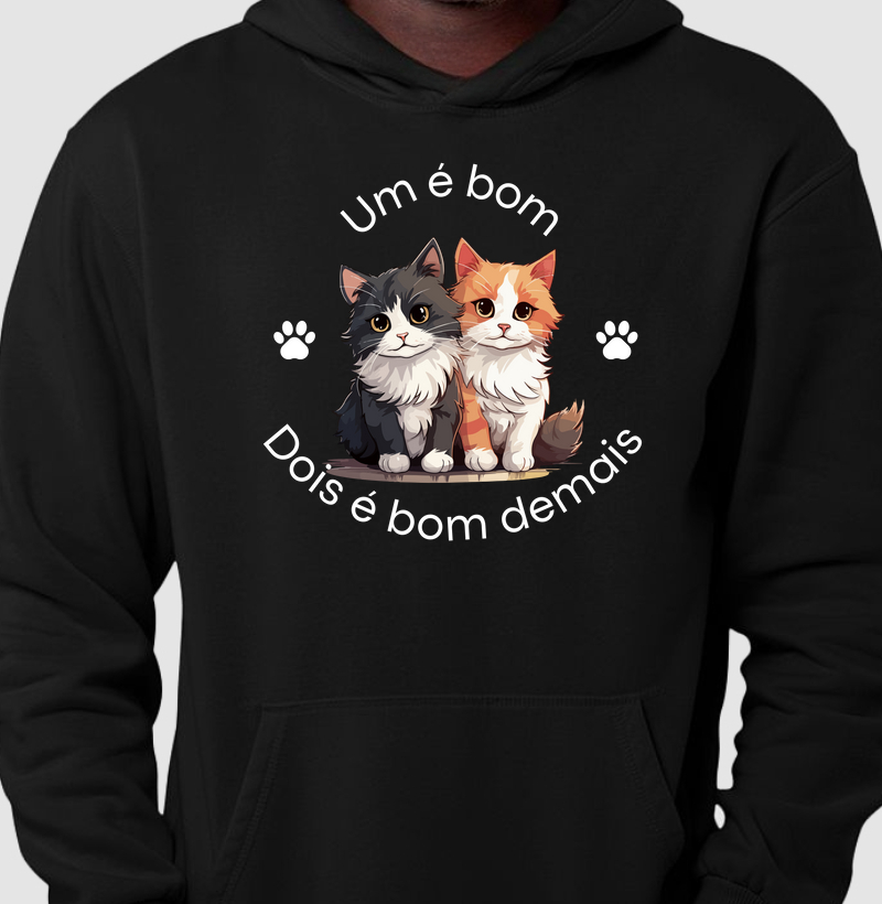 Dois é bom de mais!!