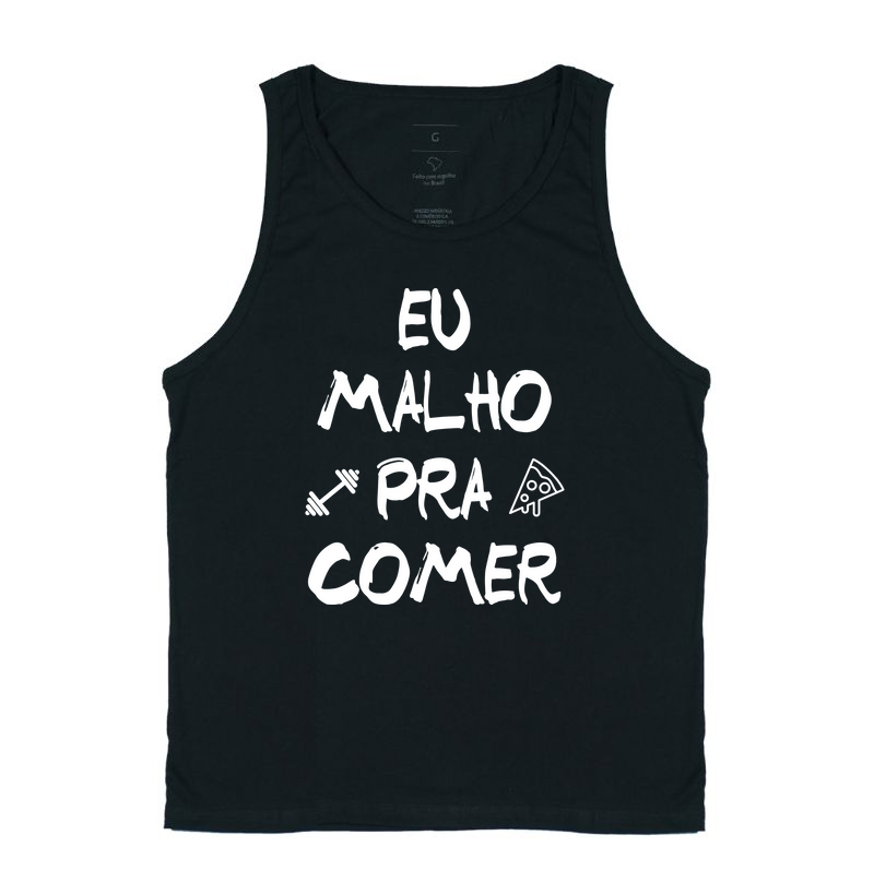 Eu malho pra comer