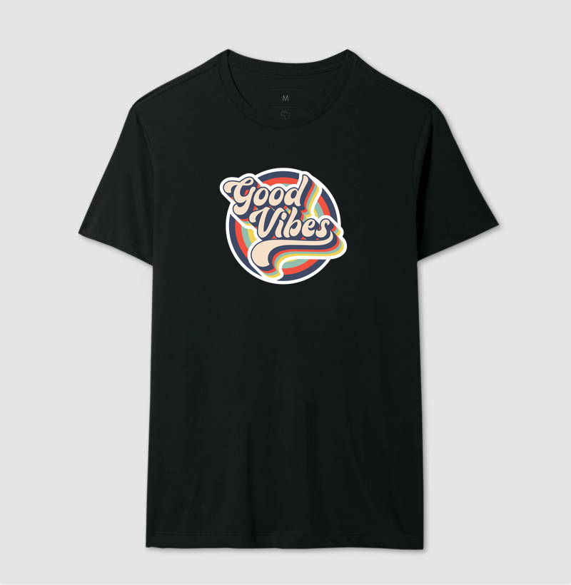 Camiseta Vibes Retrô