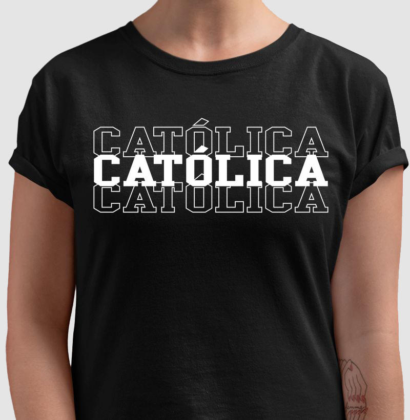 Camiseta Católica
