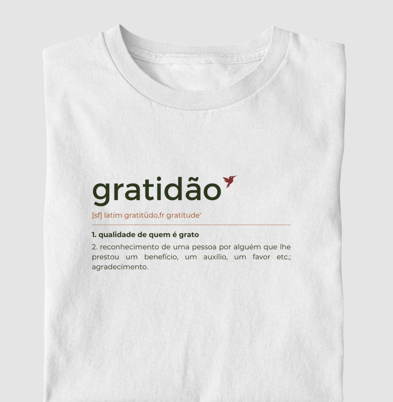 Gratidão Significado