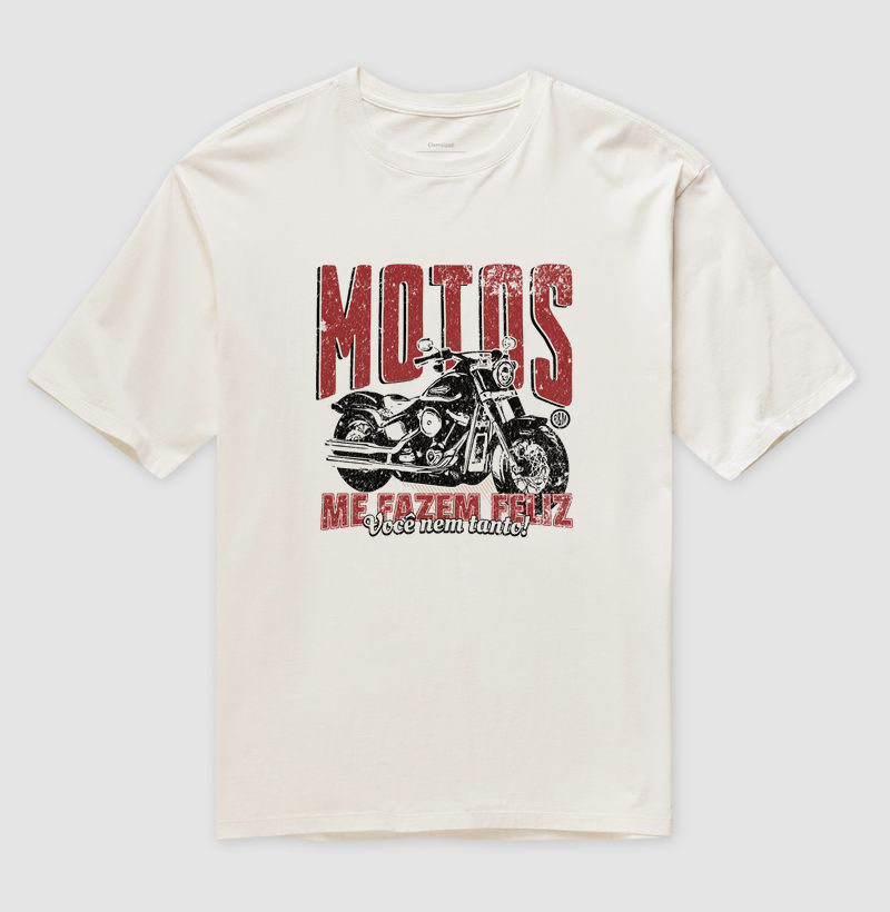 Motos me fazem feliz