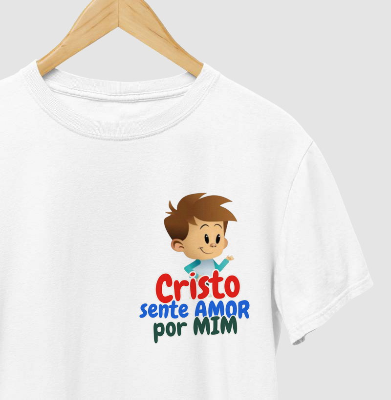 CRISTO SENTE AMOR POR MIM 