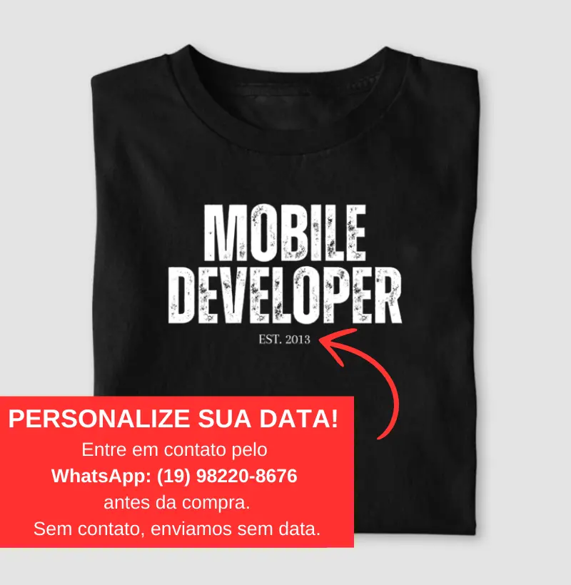 Mobile: EST. [Sua data]