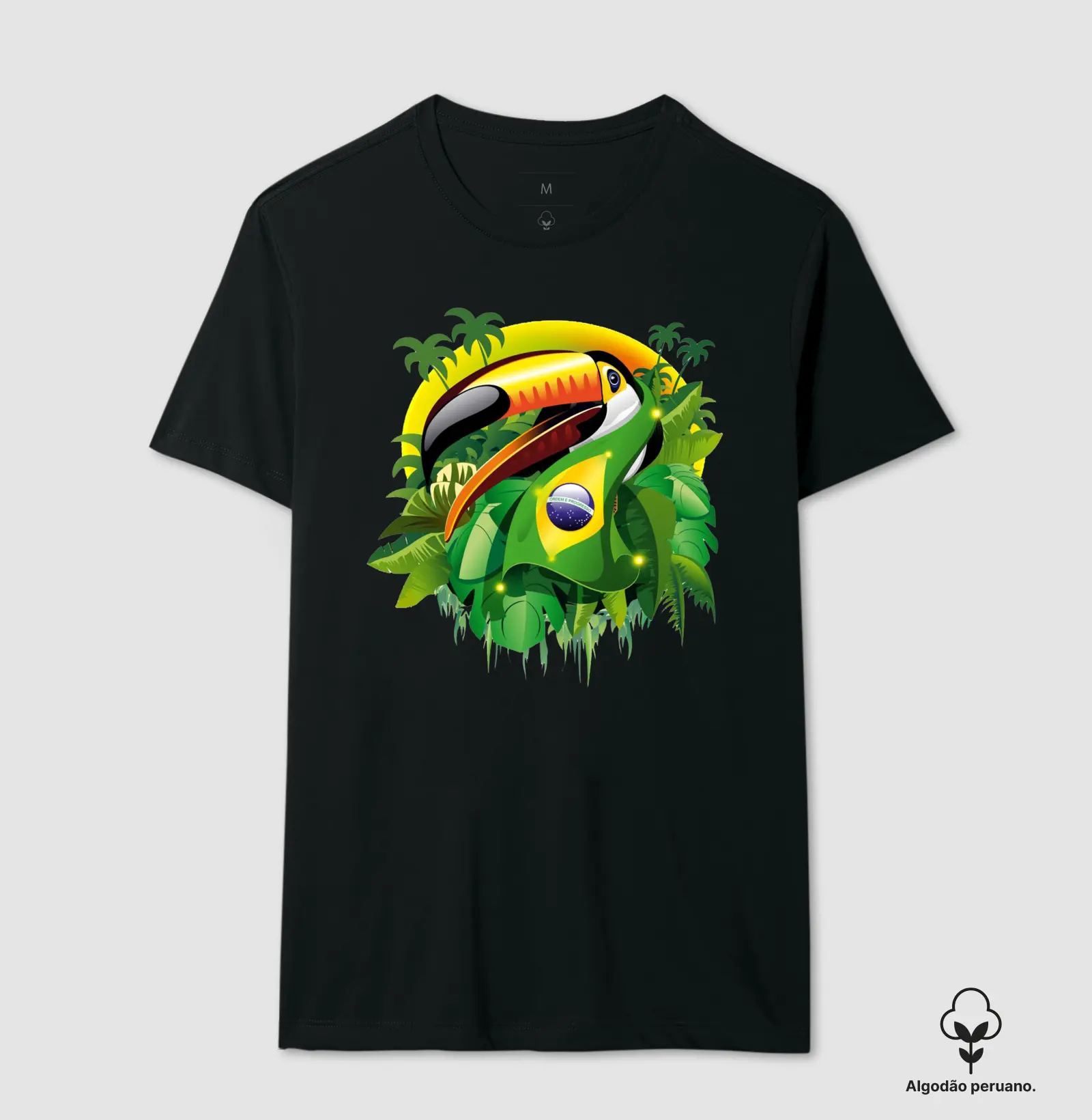 Camiseta Premium - Meu Brasil 