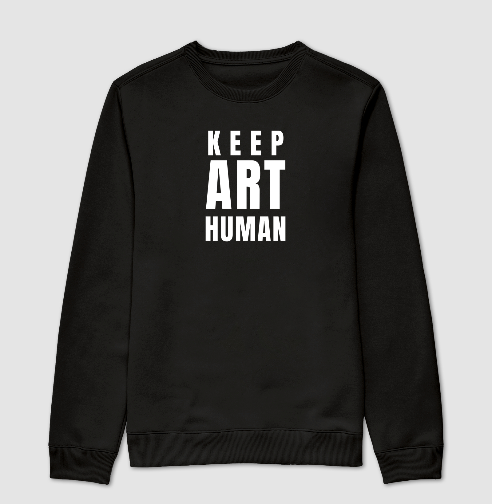 Keep Art Human