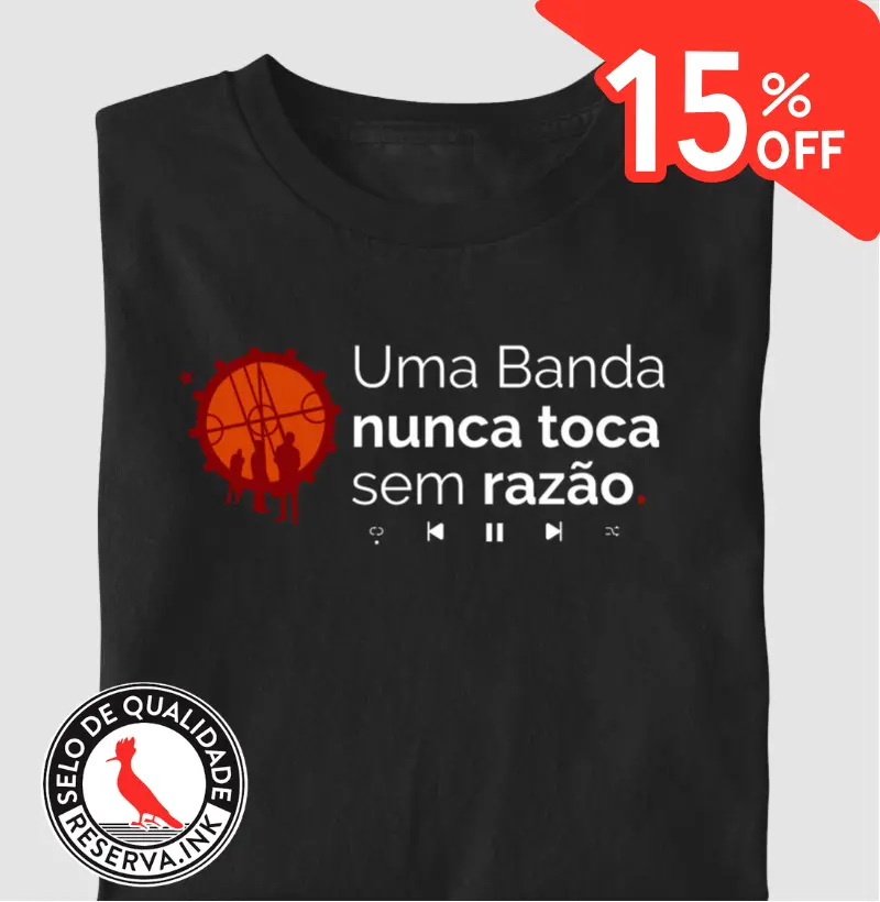 Sem Razão, nunca!