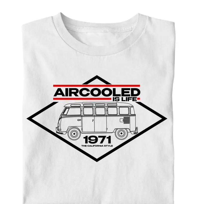 Camiseta Kombi Aircooled is Life