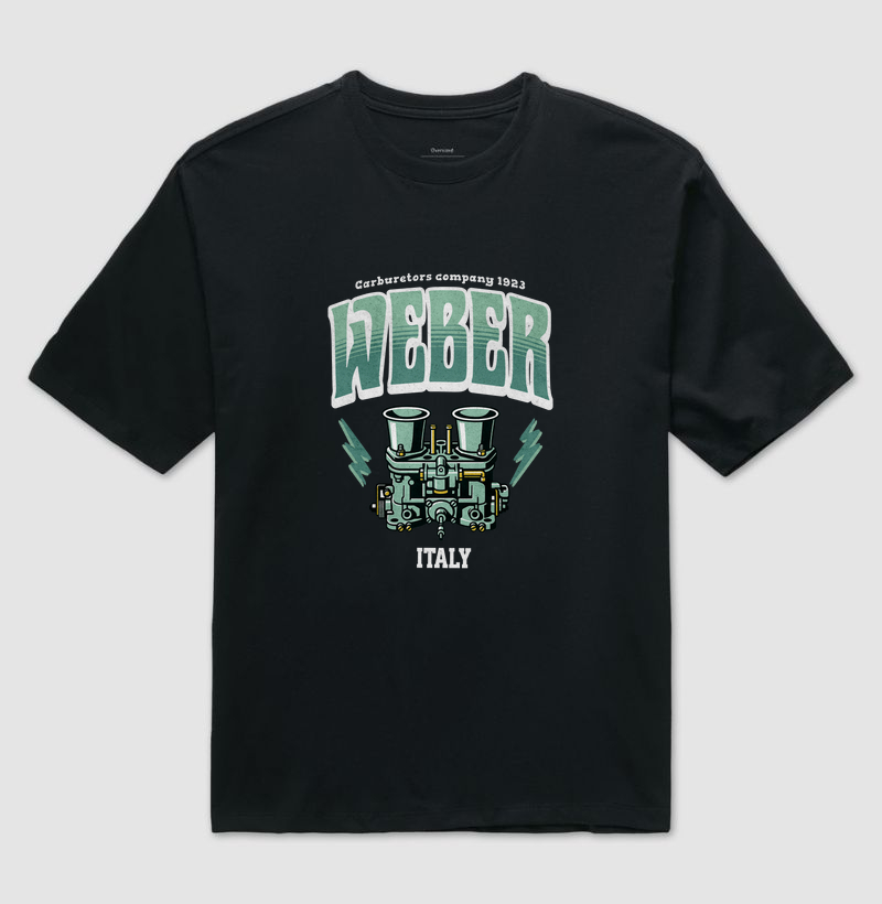 Camiseta - Weber